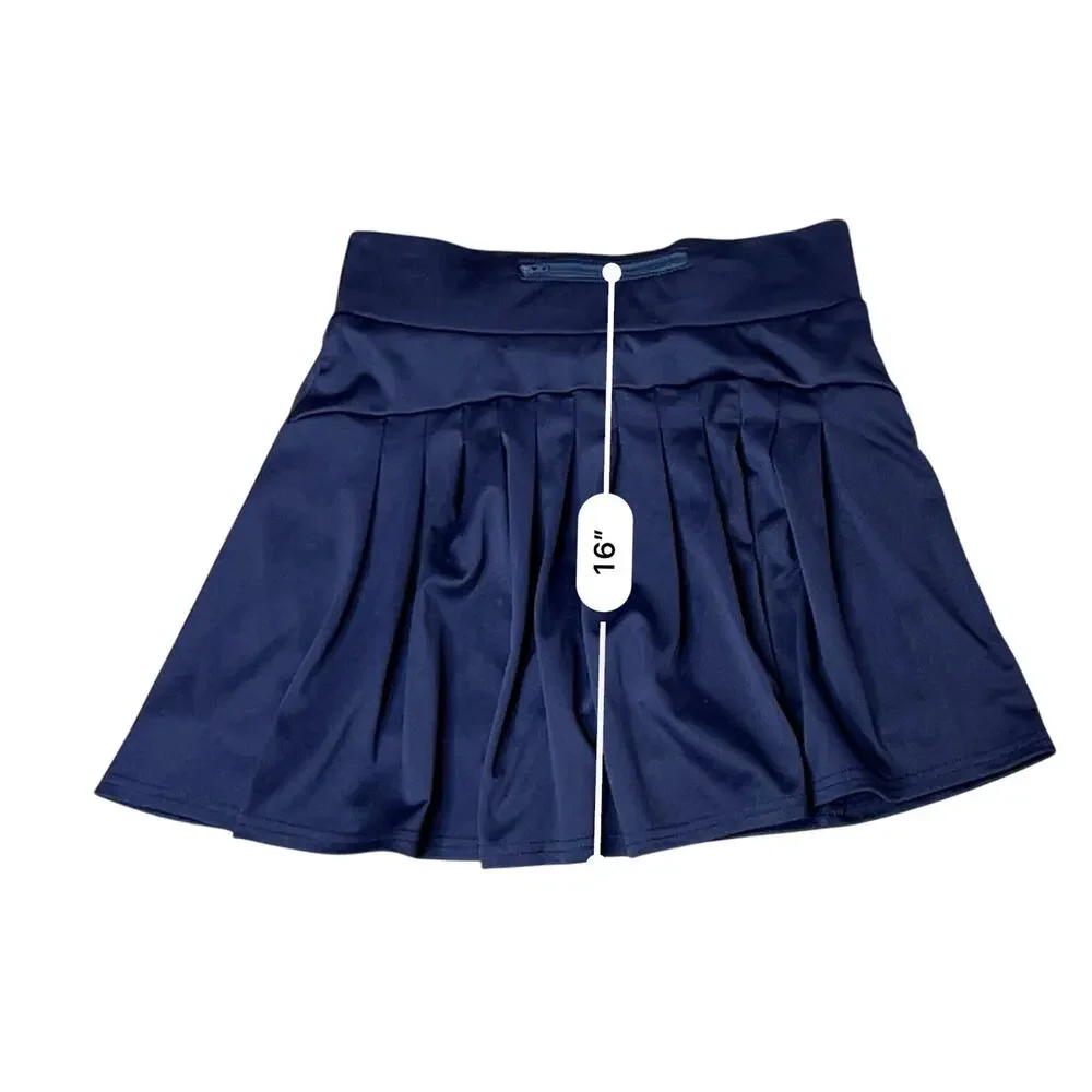 Werena Tennis Sportswear Skirt Skort LARGE Activewear Serena Williams‎ Blue